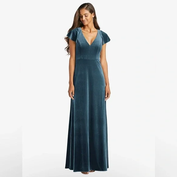 dessy velvet bridesmaid dresses Lux Velvet Ready-To-Ship Bridesmaid Dresses